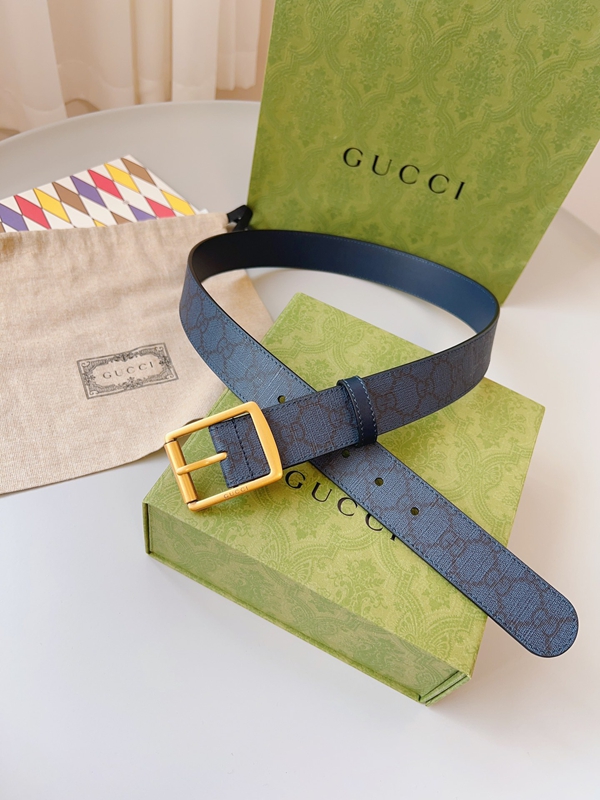 スーパーコピーグッチベルト着用イメージ